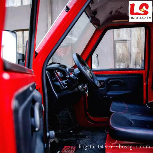 Georgia Oversea warehouse Cheap Price Made In China New Car Adults Electric Pickup Electric Truck for Sale